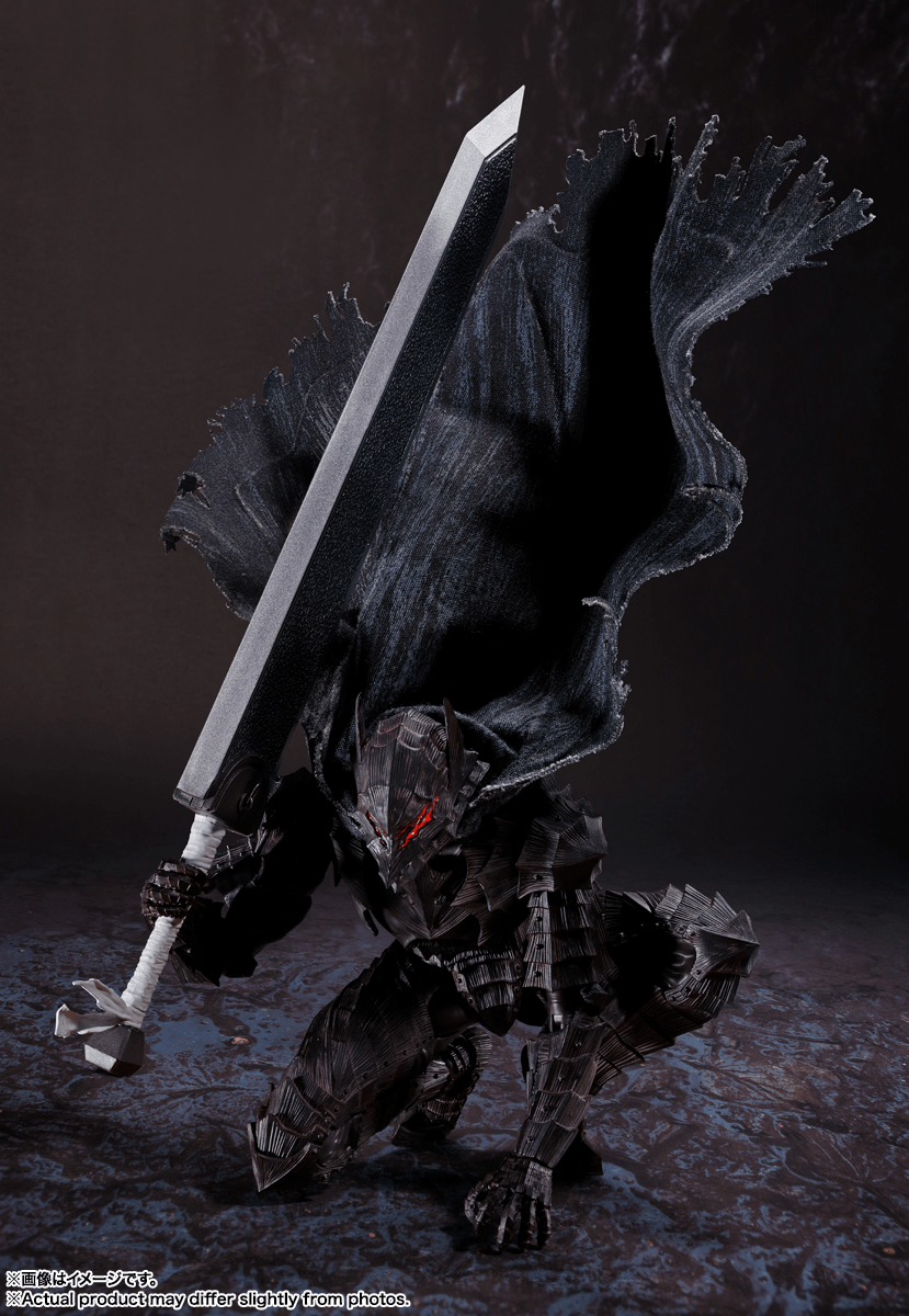 Bandai - S.H.Figuarts GUTS (BERSERKER ARMOR) -HEAT OF PASSION- (Berserk) - Good Game Anime