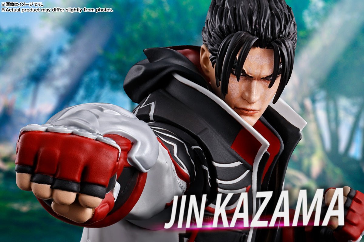 Bandai - S.H.Figuarts - Kazama Jin - Tekken 8 - Good Game Anime
