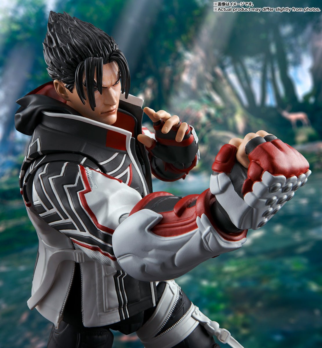 Bandai - S.H.Figuarts - Kazama Jin - Tekken 8 - Good Game Anime