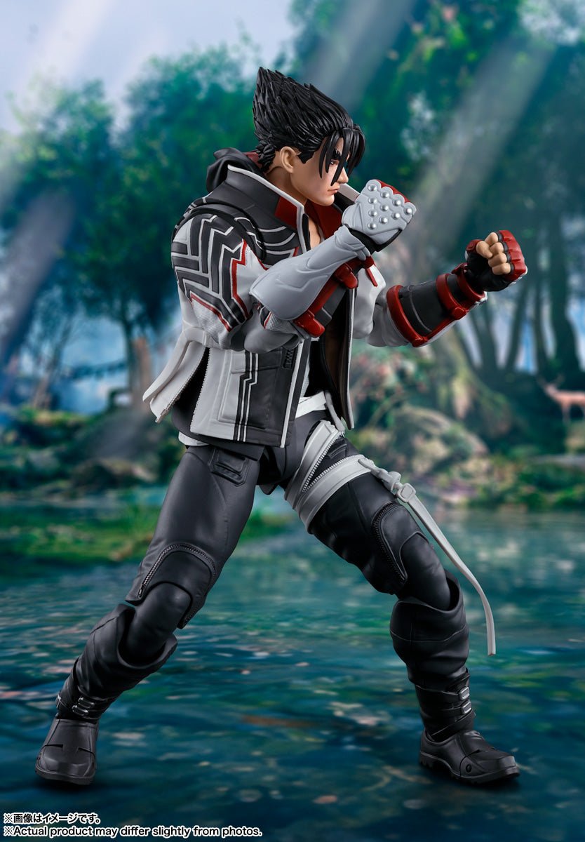 Bandai - S.H.Figuarts - Kazama Jin - Tekken 8 - Good Game Anime