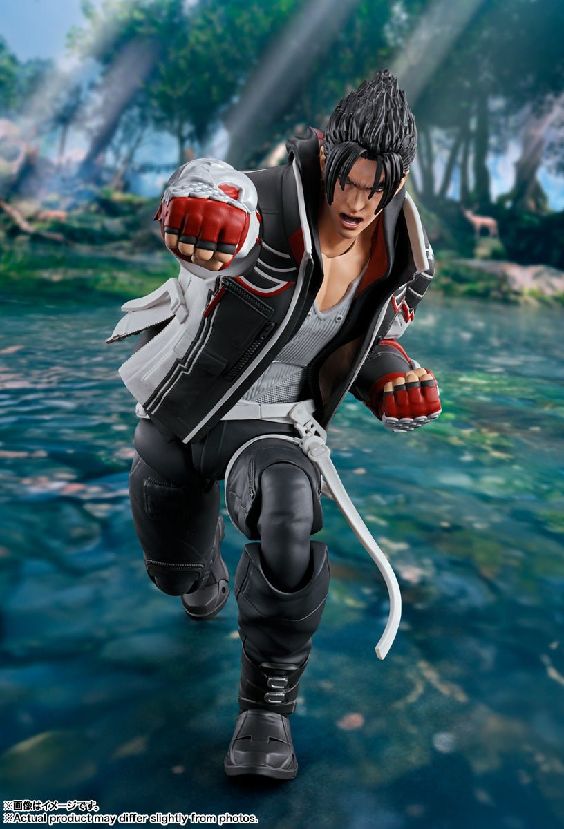 Bandai - S.H.Figuarts - Kazama Jin - Tekken 8 - Good Game Anime