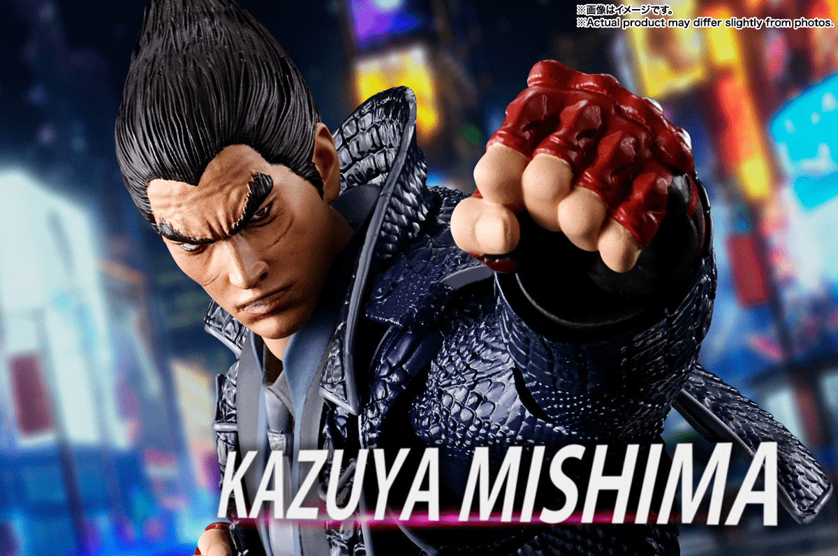 Bandai - S.H.Figuarts Kazuya Mishima - Tekken 8 - Good Game Anime