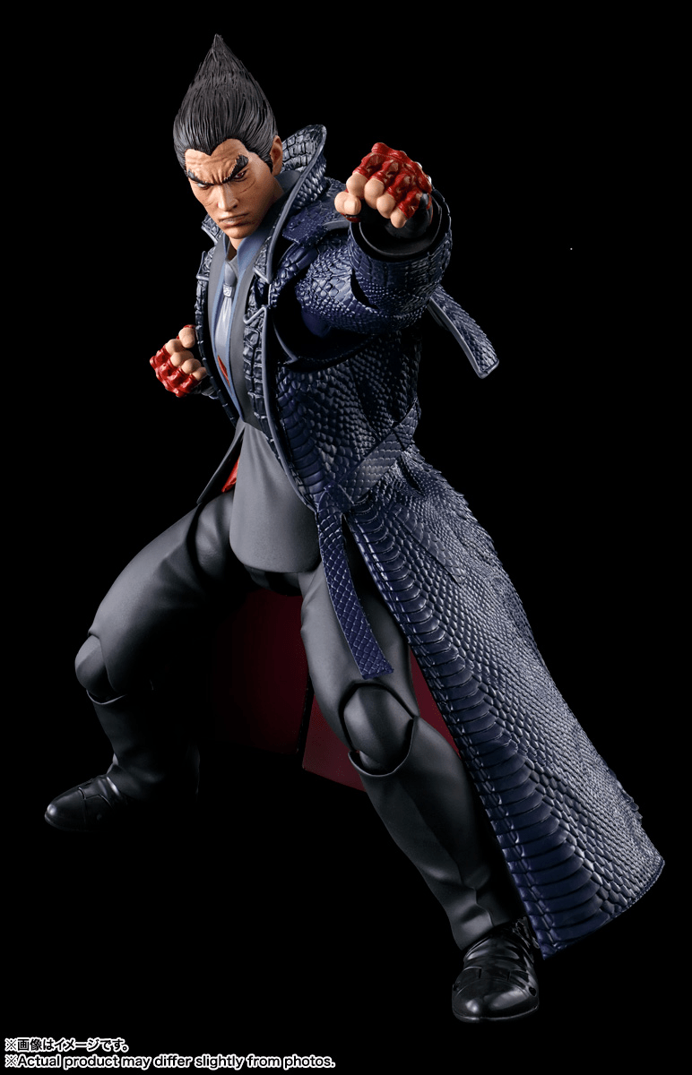 Bandai - S.H.Figuarts Kazuya Mishima - Tekken 8 - Good Game Anime