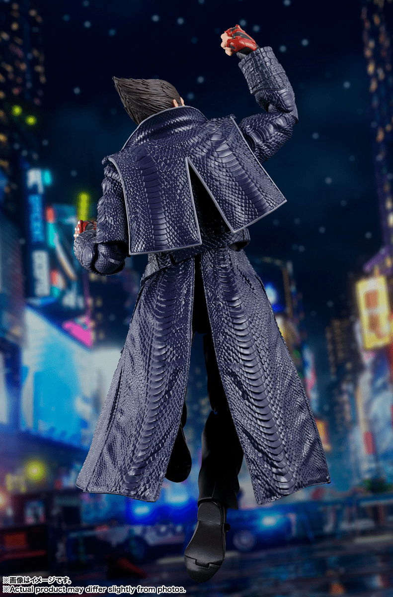 Bandai - S.H.Figuarts Kazuya Mishima - Tekken 8 - Good Game Anime