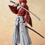 Bandai - S.H.Figuarts Kenshin Himura - Rurouni Kenshin: Meiji Swordsman Romantic Story - Good Game Anime