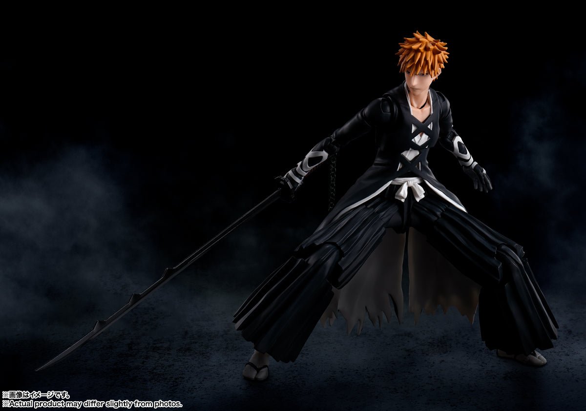 Bandai - S.H.Figuarts Kurosaki Ichigo -Tensa Zangetsu (Bleach: Thousand-Year Blood War) - Good Game Anime