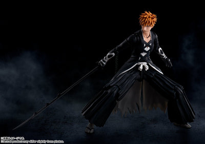 Bandai - S.H.Figuarts Kurosaki Ichigo -Tensa Zangetsu (Bleach: Thousand-Year Blood War) - Good Game Anime