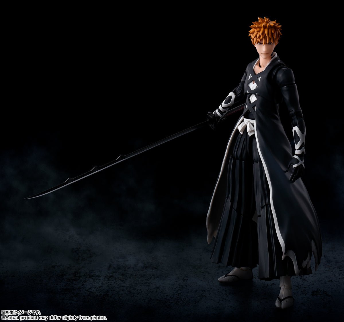 Bandai - S.H.Figuarts Kurosaki Ichigo -Tensa Zangetsu (Bleach: Thousand-Year Blood War) - Good Game Anime