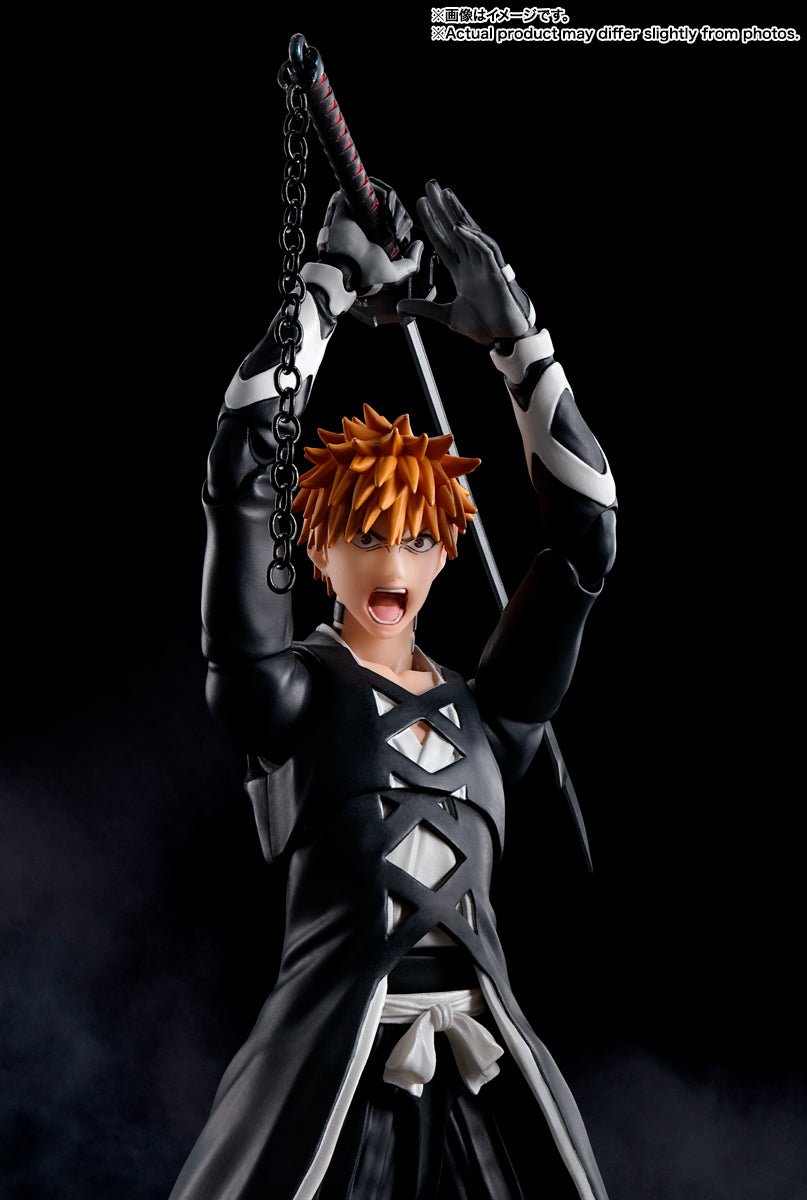 Bandai - S.H.Figuarts Kurosaki Ichigo -Tensa Zangetsu (Bleach: Thousand-Year Blood War) - Good Game Anime