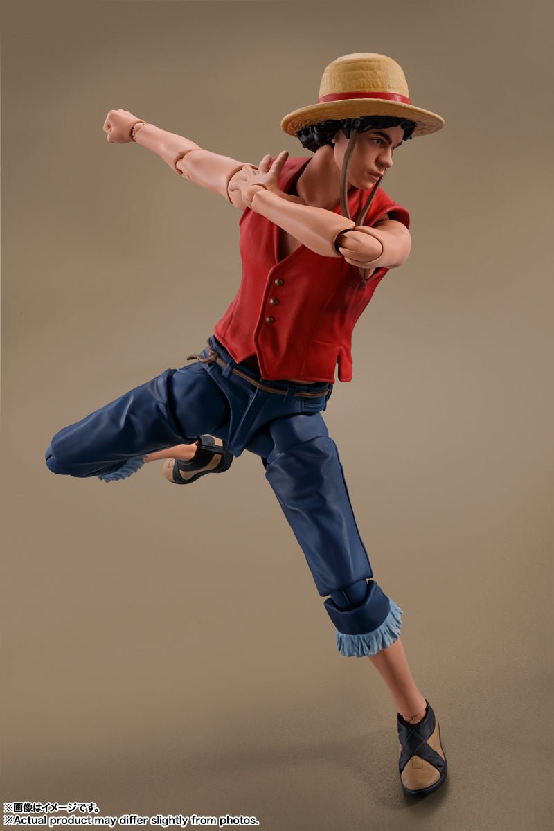 Bandai - S.H.Figuarts Monkey D. Luffy (A Netflix Series: ONE PIECE) - Good Game Anime