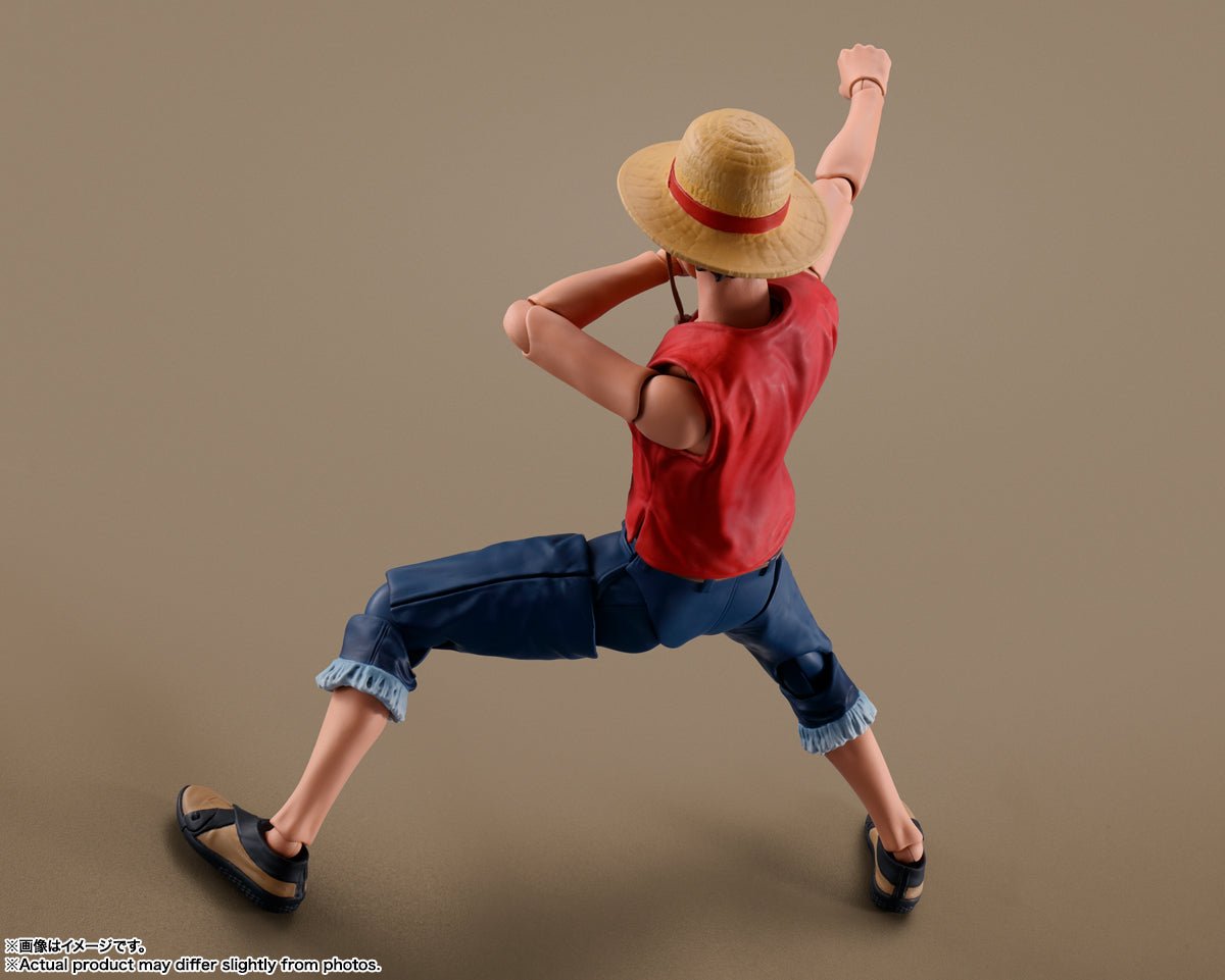 Bandai - S.H.Figuarts Monkey D. Luffy (A Netflix Series: ONE PIECE) - Good Game Anime