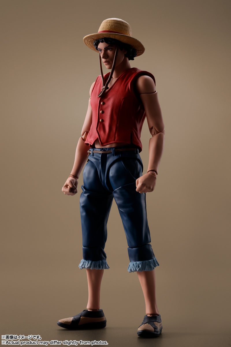 Bandai - S.H.Figuarts Monkey D. Luffy (A Netflix Series: ONE PIECE) - Good Game Anime