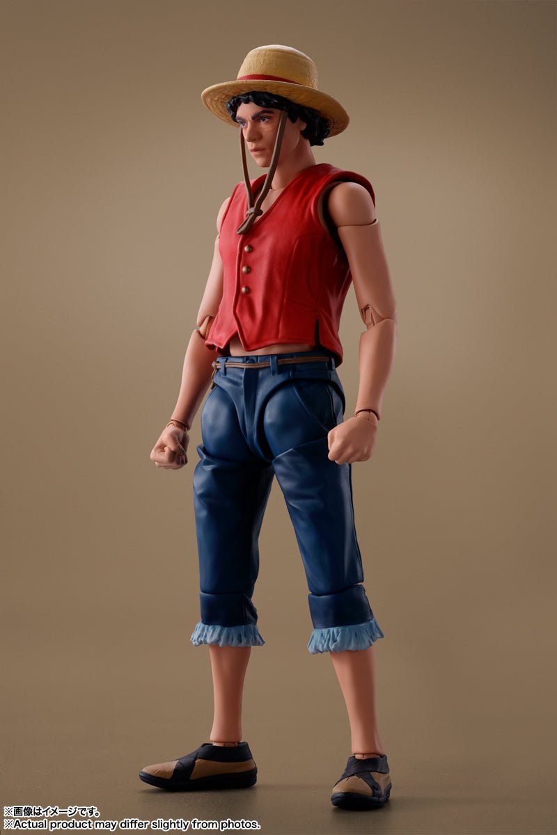 Bandai - S.H.Figuarts Monkey D. Luffy (A Netflix Series: ONE PIECE) - Good Game Anime