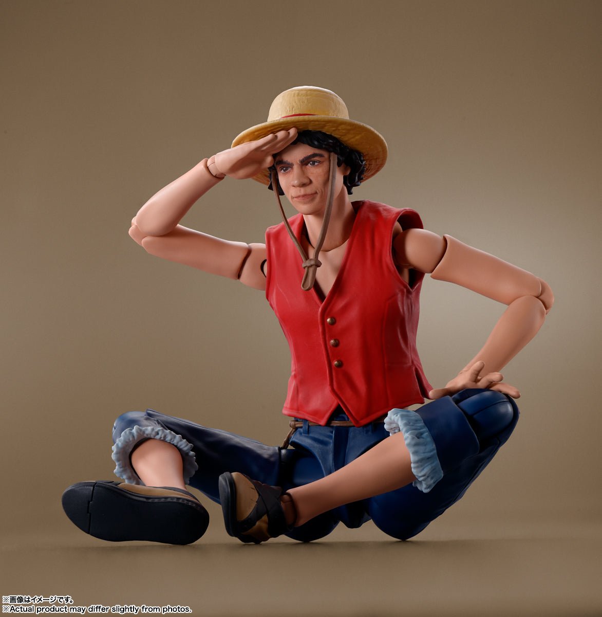 Bandai - S.H.Figuarts Monkey D. Luffy (A Netflix Series: ONE PIECE) - Good Game Anime