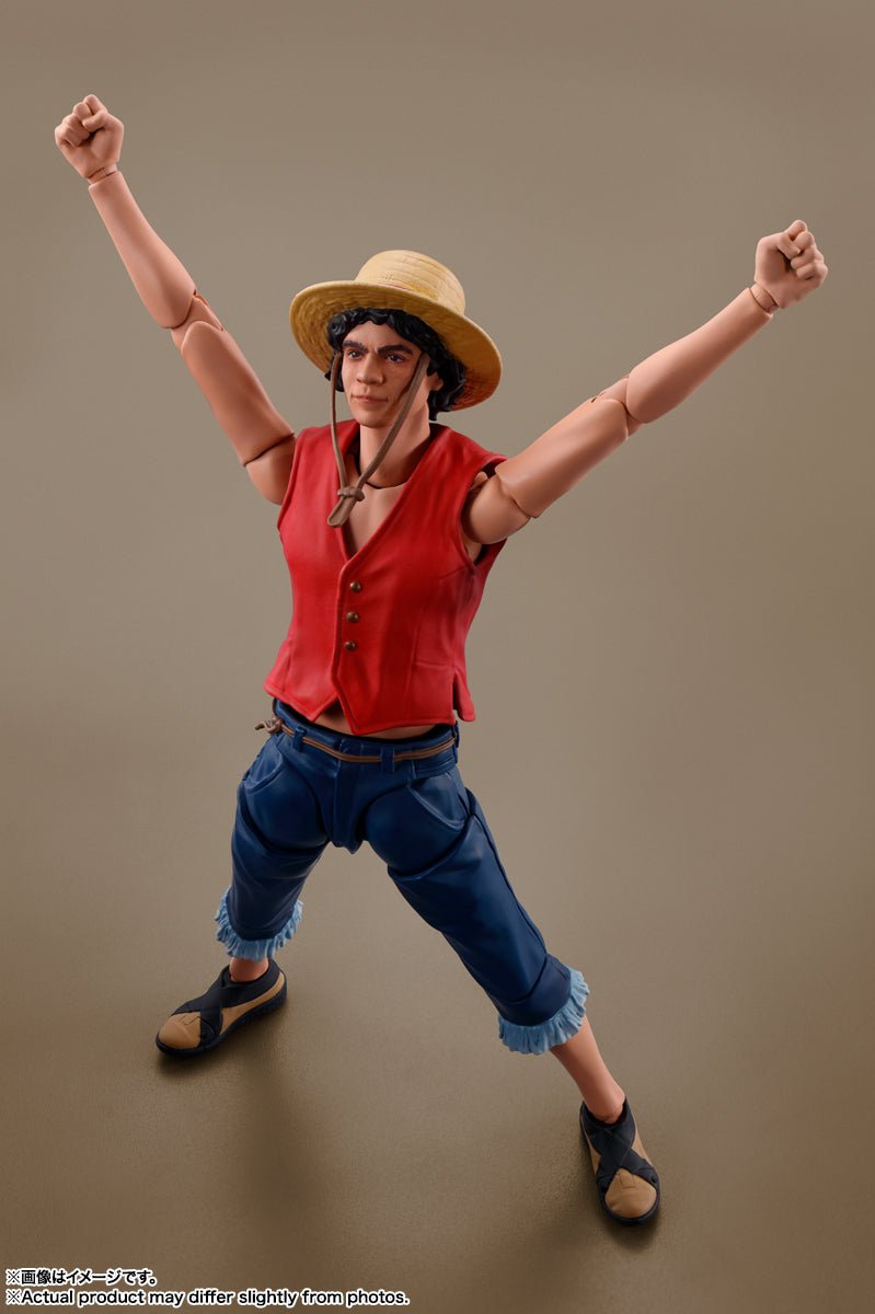 Bandai - S.H.Figuarts Monkey D. Luffy (A Netflix Series: ONE PIECE) - Good Game Anime