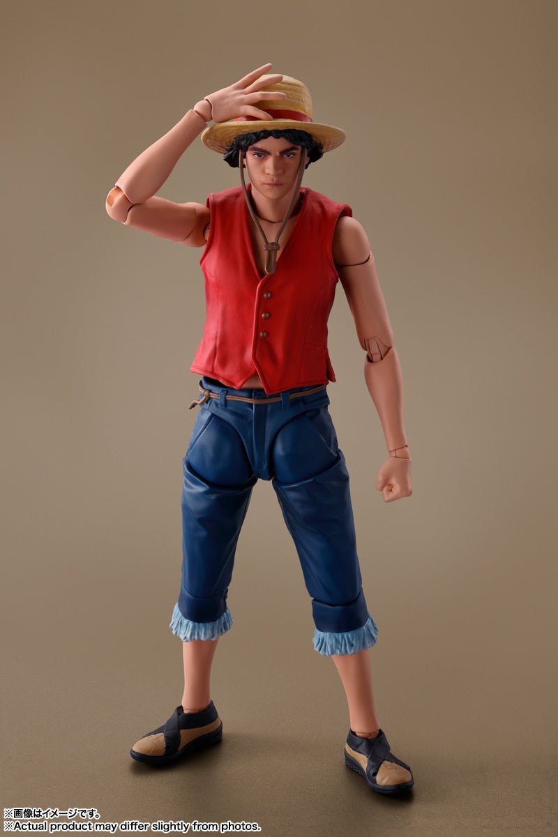 Bandai - S.H.Figuarts Monkey D. Luffy (A Netflix Series: ONE PIECE) - Good Game Anime