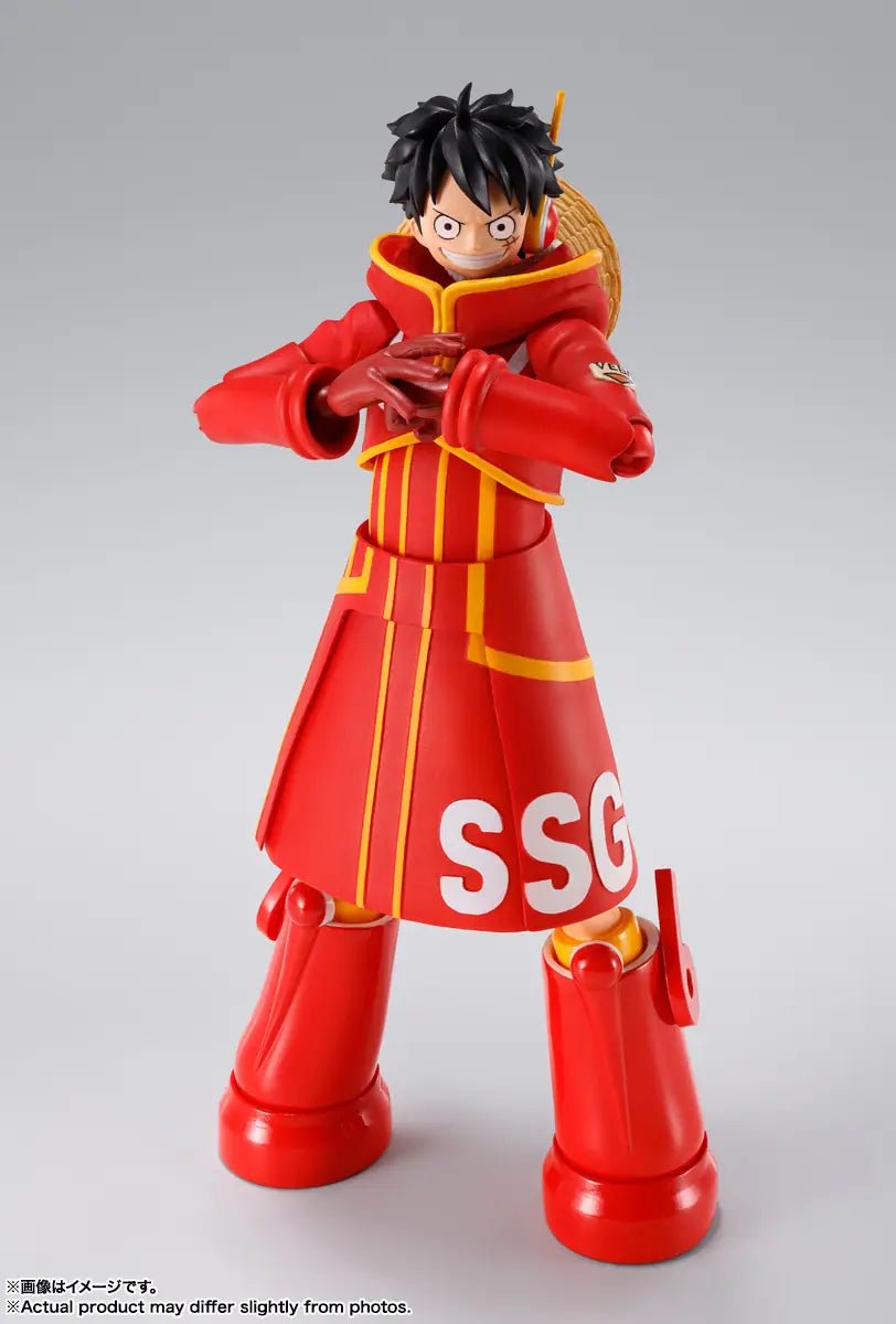 Bandai - S.H.Figuarts Monkey D. Luffy - Future Island Egghead - Good Game Anime