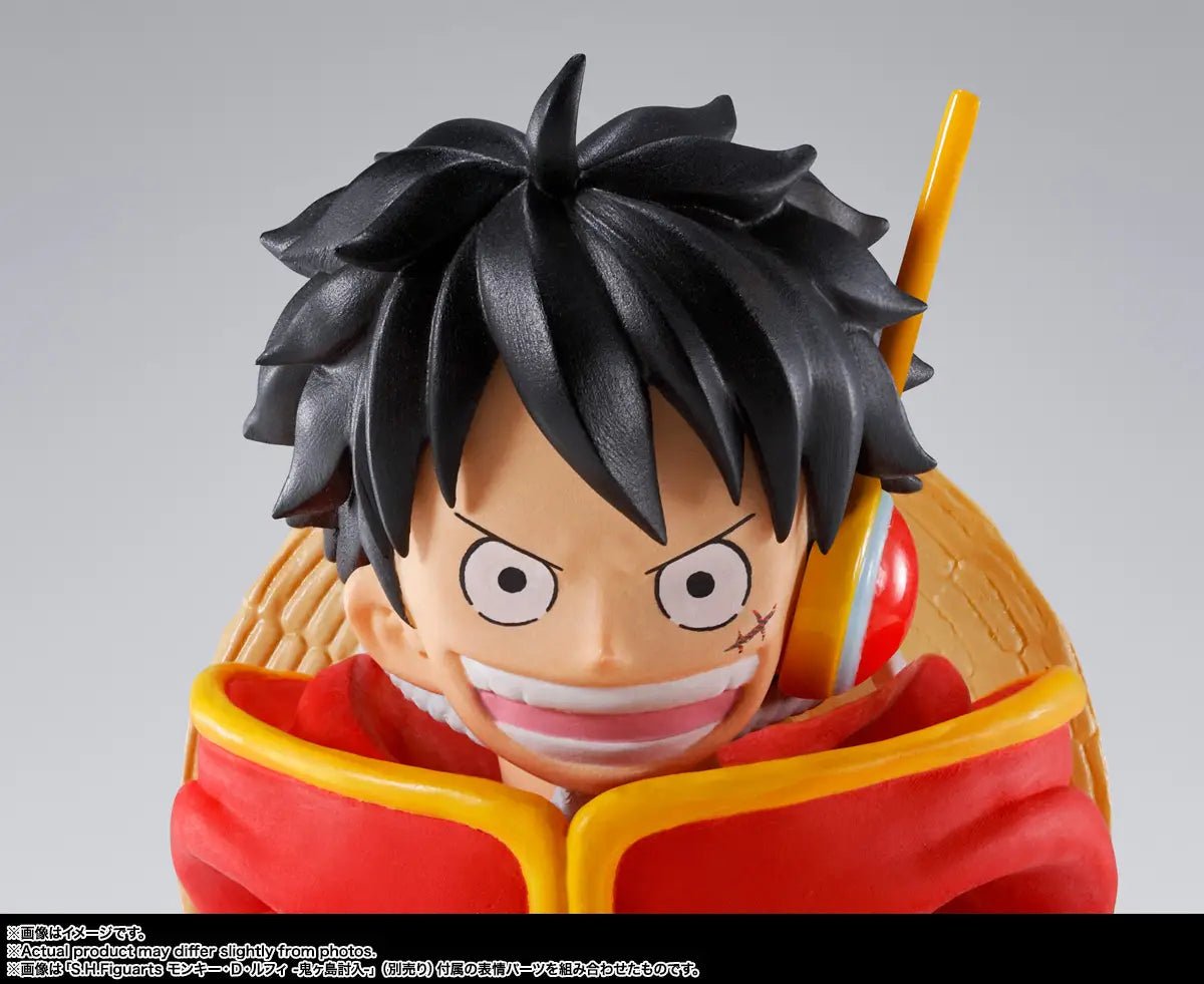 Bandai - S.H.Figuarts Monkey D. Luffy - Future Island Egghead - Good Game Anime