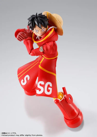 Bandai - S.H.Figuarts Monkey D. Luffy - Future Island Egghead - Good Game Anime