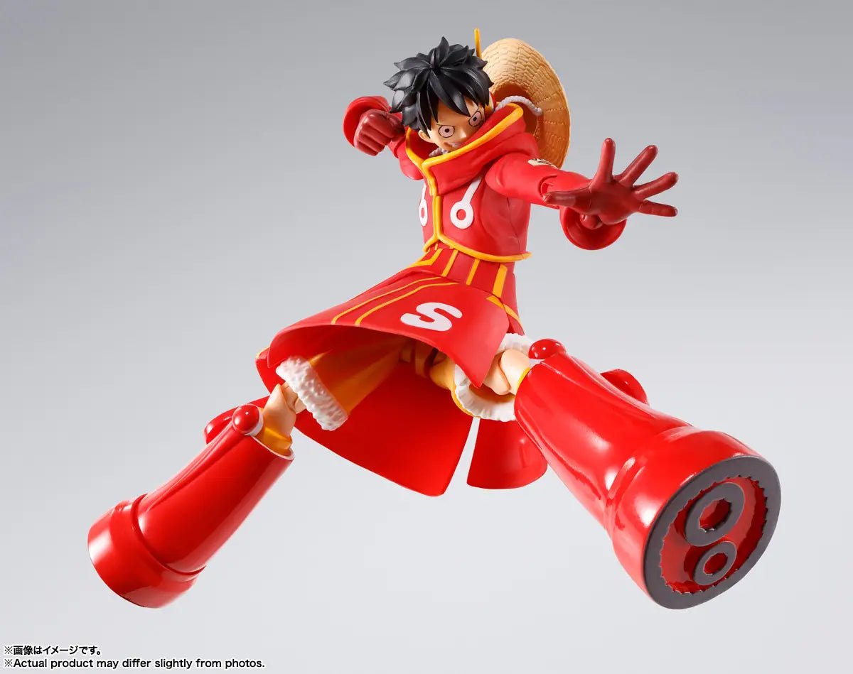 Bandai - S.H.Figuarts Monkey D. Luffy - Future Island Egghead - Good Game Anime