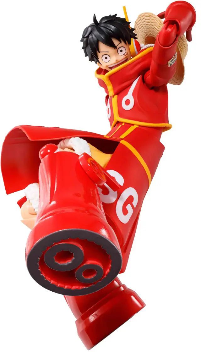 Bandai - S.H.Figuarts Monkey D. Luffy - Future Island Egghead - Good Game Anime
