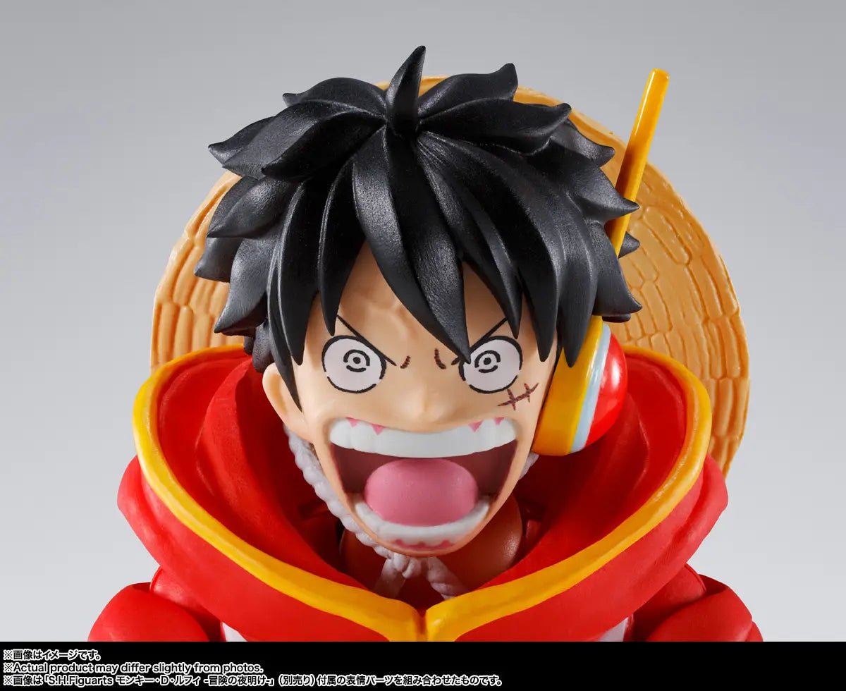 Bandai - S.H.Figuarts Monkey D. Luffy - Future Island Egghead - Good Game Anime