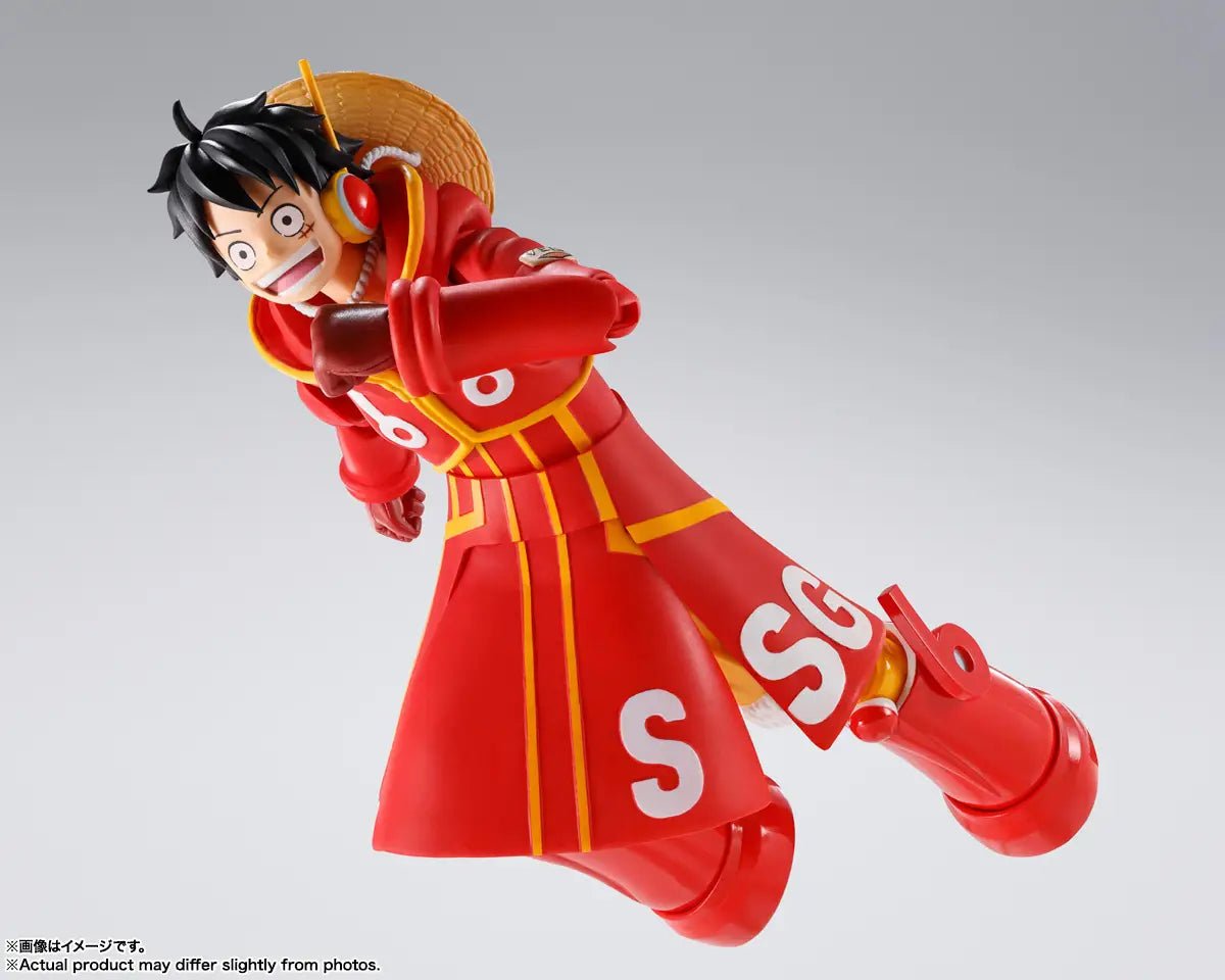Bandai - S.H.Figuarts Monkey D. Luffy - Future Island Egghead - Good Game Anime