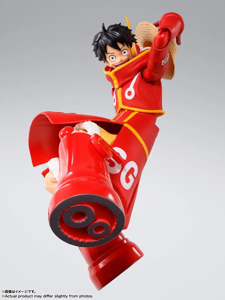 Bandai - S.H.Figuarts Monkey D. Luffy - Future Island Egghead - Good Game Anime