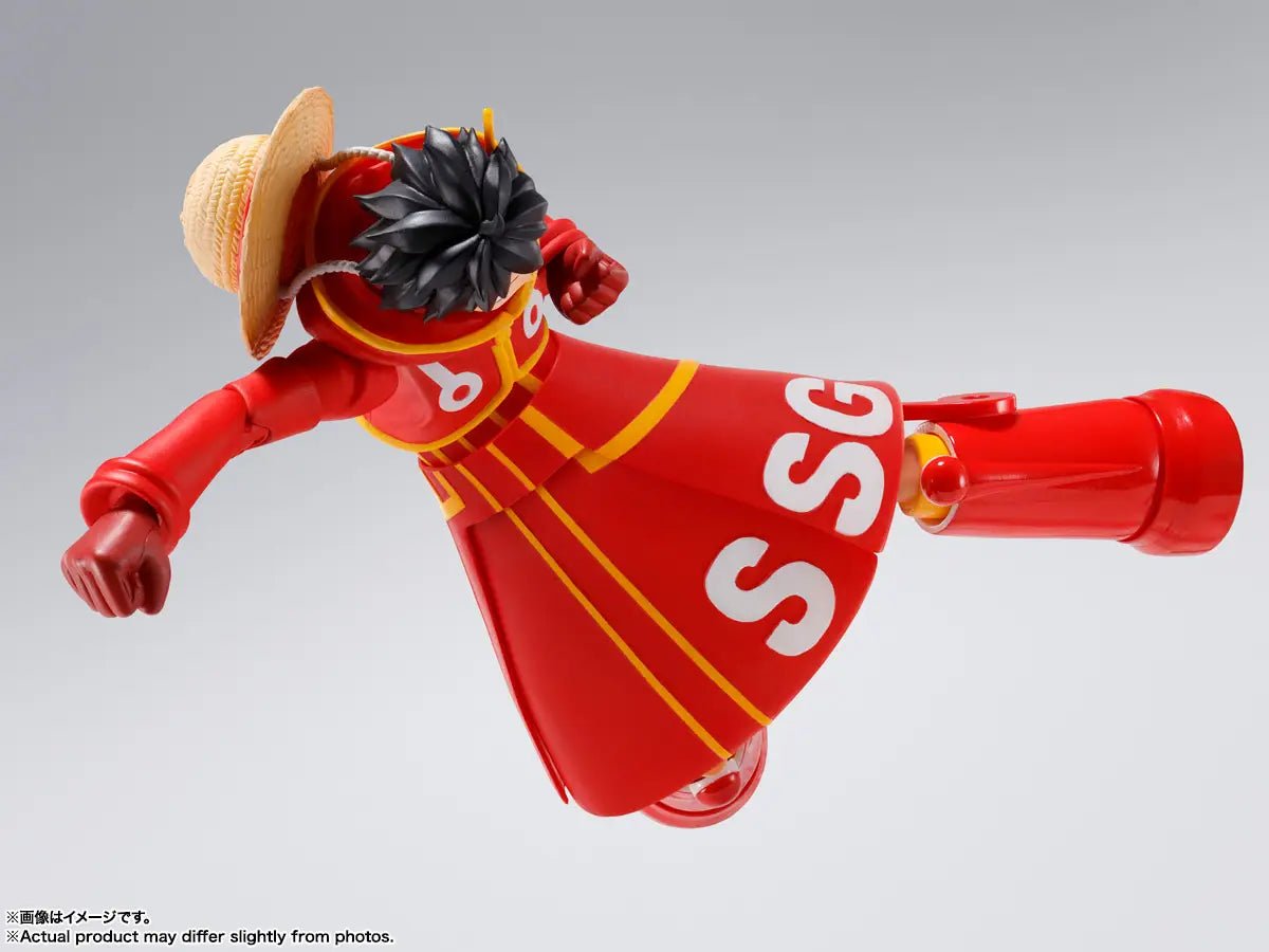 Bandai - S.H.Figuarts Monkey D. Luffy - Future Island Egghead - Good Game Anime