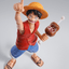 Bandai - S.H.Figuarts MONKEY.D.LUFFY - ROMANCE DAWN - "ONE PIECE" Action Figure - Good Game Anime