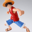 Bandai - S.H.Figuarts MONKEY.D.LUFFY - ROMANCE DAWN - "ONE PIECE" Action Figure - Good Game Anime
