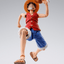 Bandai - S.H.Figuarts MONKEY.D.LUFFY - ROMANCE DAWN - "ONE PIECE" Action Figure - Good Game Anime