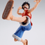 Bandai - S.H.Figuarts MONKEY.D.LUFFY - ROMANCE DAWN - "ONE PIECE" Action Figure - Good Game Anime