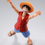 Bandai - S.H.Figuarts MONKEY.D.LUFFY - ROMANCE DAWN - "ONE PIECE" Action Figure - Good Game Anime