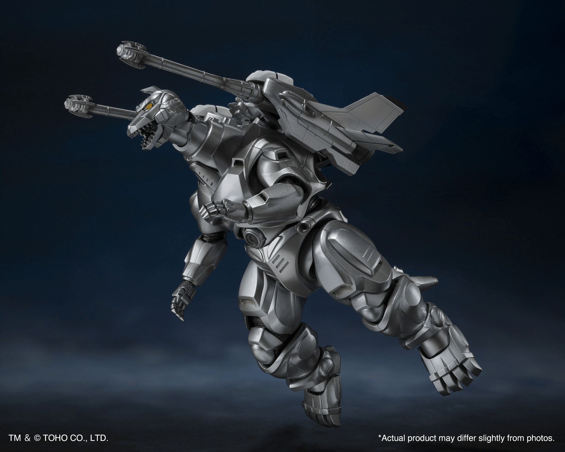 Bandai - S.H.Figuarts MonsterArts Mechagodzilla & Garuda & Fire Rodan Makuhari Decisive Battle Ver. (Godzilla vs. Mechagodzilla) - Good Game Anime