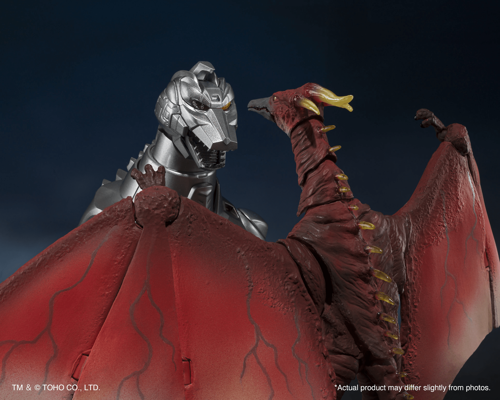 Bandai - S.H.Figuarts MonsterArts Mechagodzilla & Garuda & Fire Rodan Makuhari Decisive Battle Ver. (Godzilla vs. Mechagodzilla) - Good Game Anime