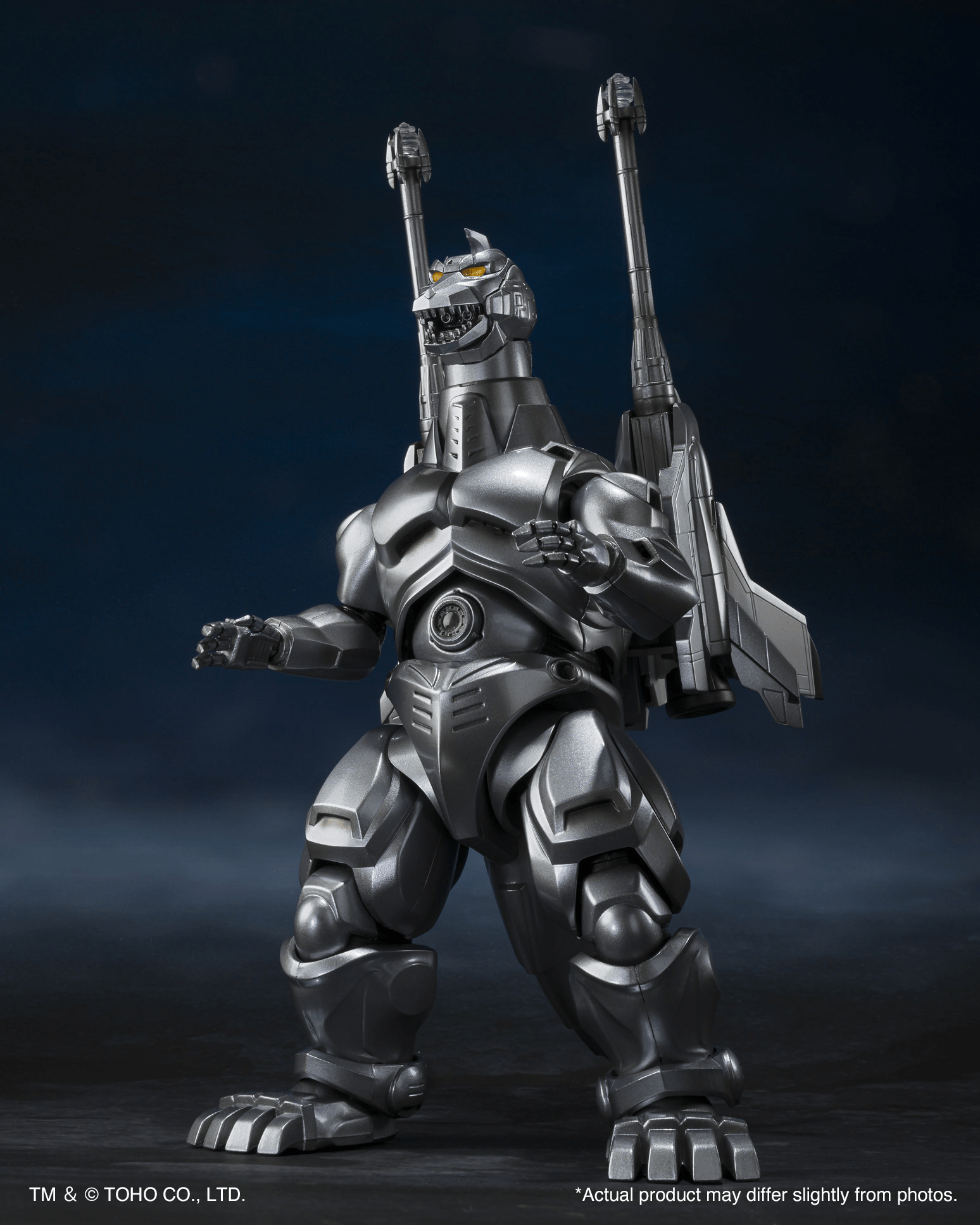 Bandai - S.H.Figuarts MonsterArts Mechagodzilla & Garuda & Fire Rodan Makuhari Decisive Battle Ver. (Godzilla vs. Mechagodzilla) - Good Game Anime