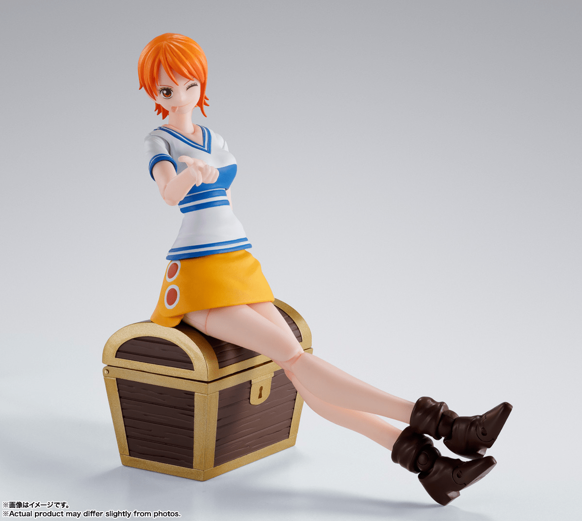 Bandai - S.H.Figuarts NAMI - ROMANCE DAWN - One Piece Action Figure - Good Game Anime