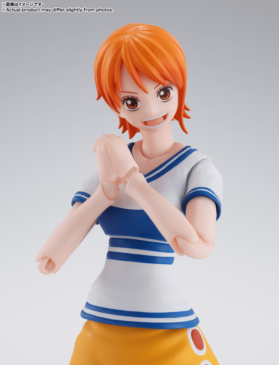 Bandai - S.H.Figuarts NAMI - ROMANCE DAWN - One Piece Action Figure - Good Game Anime