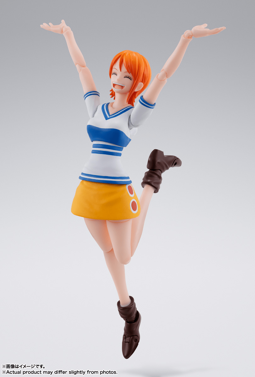 Bandai - S.H.Figuarts NAMI - ROMANCE DAWN - One Piece Action Figure - Good Game Anime