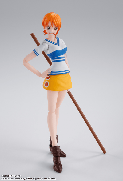 Bandai - S.H.Figuarts NAMI - ROMANCE DAWN - One Piece Action Figure - Good Game Anime