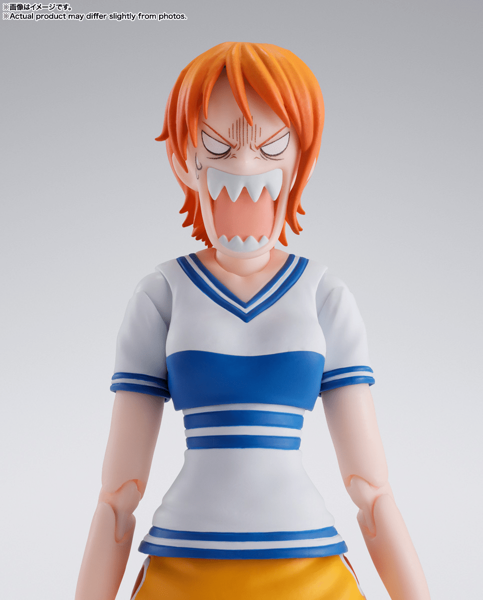 Bandai - S.H.Figuarts NAMI - ROMANCE DAWN - One Piece Action Figure - Good Game Anime