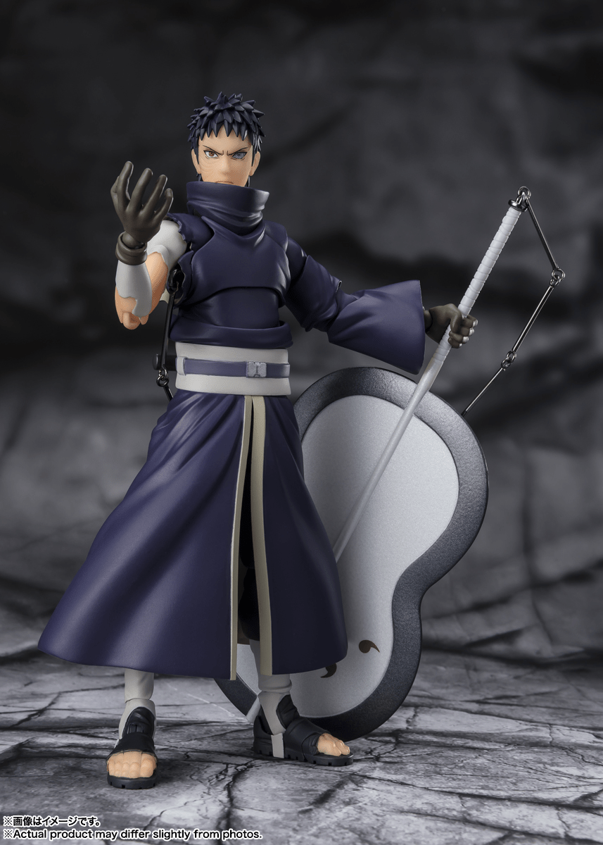 Bandai - S.H.Figuarts OBITO UCHIHA - Hollow Dreams of Despair - "NARUTO - SHIPPUDEN - " Action Figure - Good Game Anime