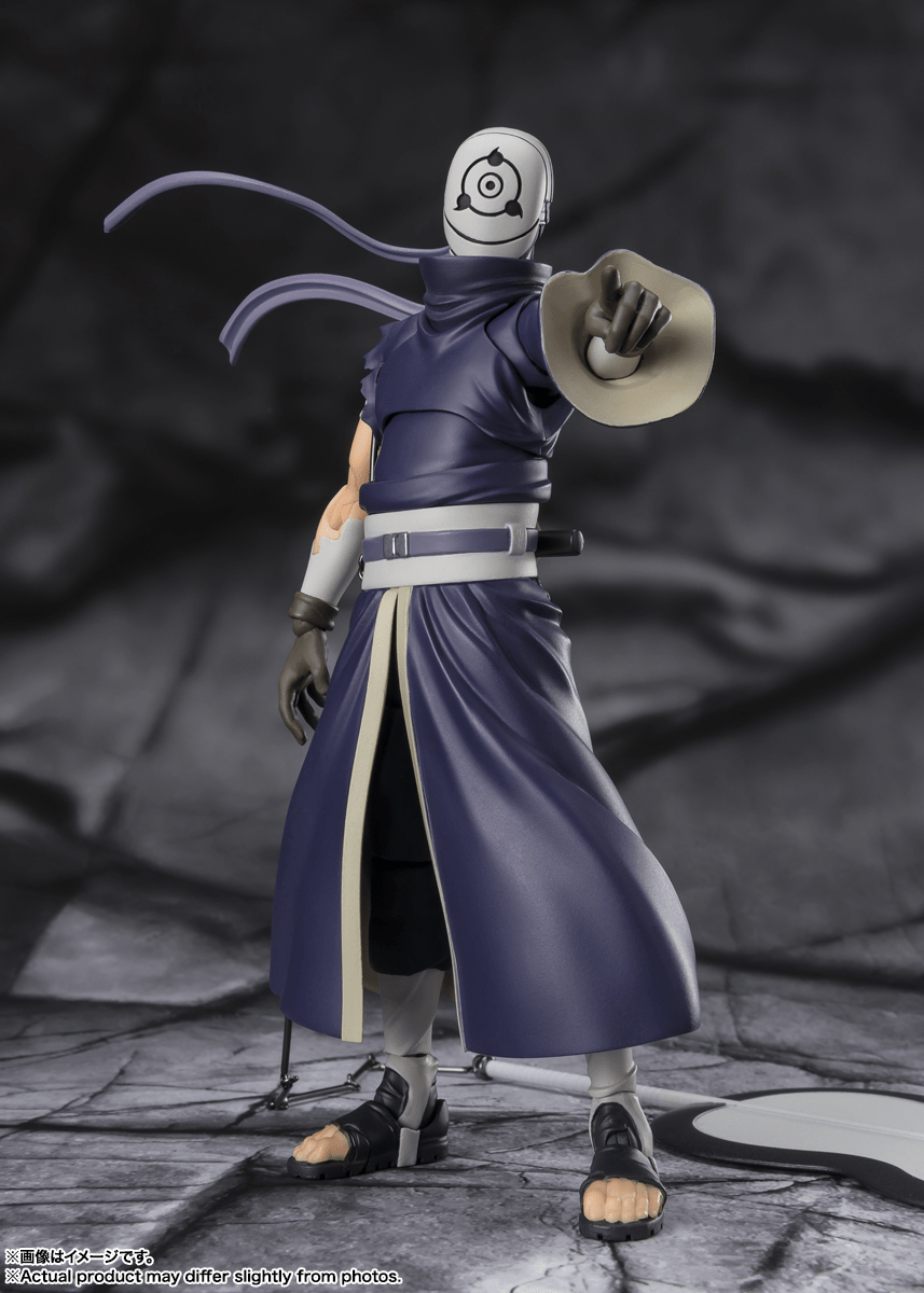 Bandai - S.H.Figuarts OBITO UCHIHA - Hollow Dreams of Despair - "NARUTO - SHIPPUDEN - " Action Figure - Good Game Anime
