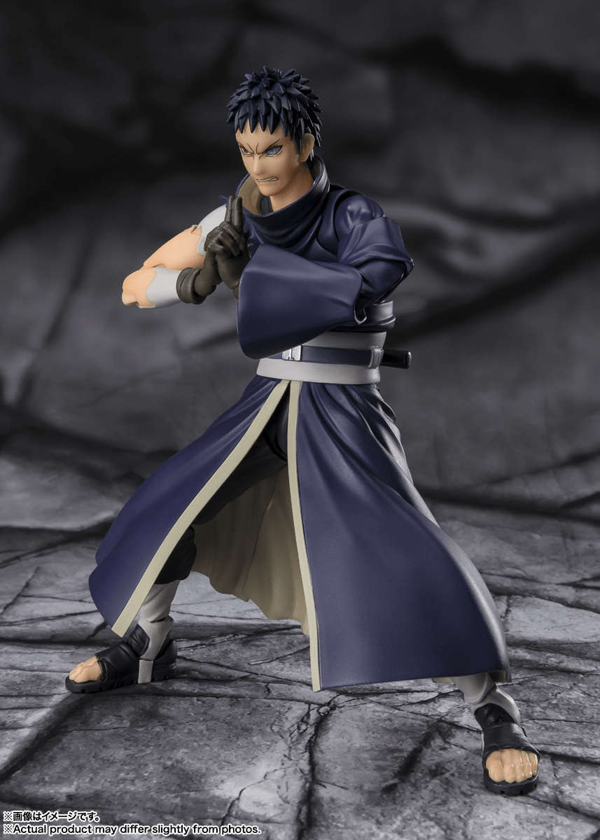 Bandai - S.H.Figuarts OBITO UCHIHA - Hollow Dreams of Despair - "NARUTO - SHIPPUDEN - " Action Figure - Good Game Anime