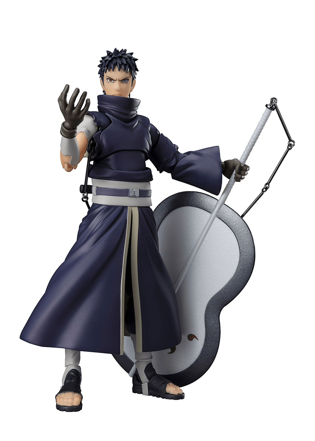 Bandai - S.H.Figuarts OBITO UCHIHA - Hollow Dreams of Despair - "NARUTO - SHIPPUDEN - " Action Figure - Good Game Anime