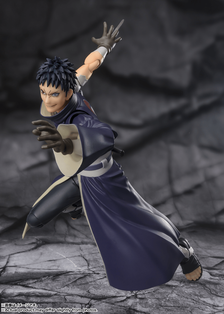 Bandai - S.H.Figuarts OBITO UCHIHA - Hollow Dreams of Despair - "NARUTO - SHIPPUDEN - " Action Figure - Good Game Anime