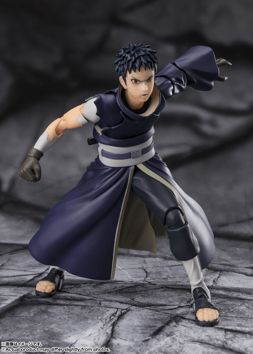 Bandai - S.H.Figuarts OBITO UCHIHA - Hollow Dreams of Despair - "NARUTO - SHIPPUDEN - " Action Figure - Good Game Anime