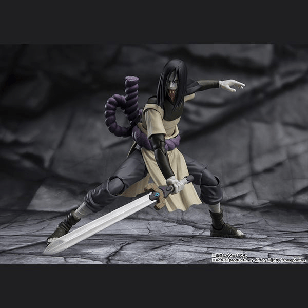Bandai - S.H.Figuarts Orochimaru - Seeker of Immortality - Naruto Action Figure - Good Game Anime