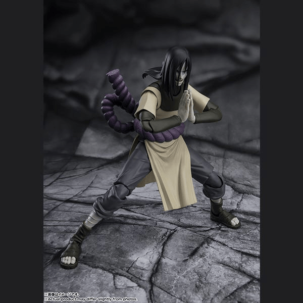 Bandai - S.H.Figuarts Orochimaru - Seeker of Immortality - Naruto Action Figure - Good Game Anime